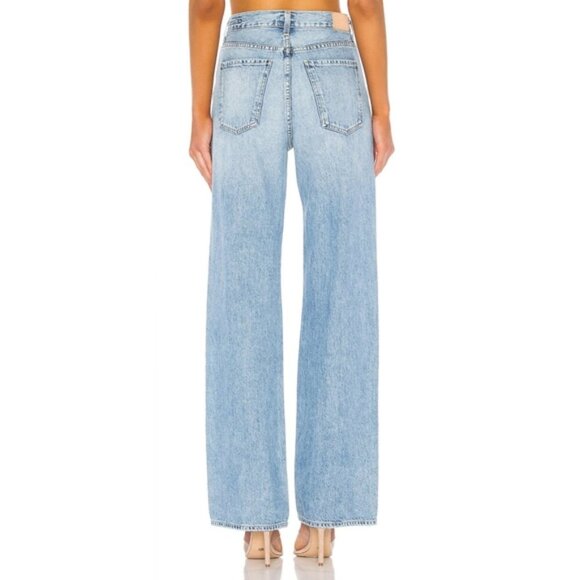 CITIZENS OF HUMANITY Annina Jeans Baggy Loose Tularosa Light Wash Wide Leg 26 - Picture 3 of 12